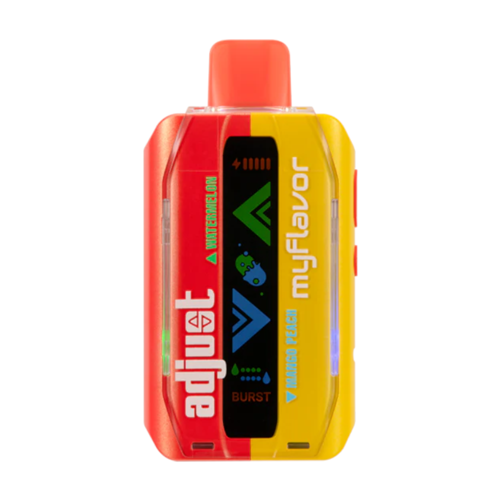 Adjust myFlavor 40k - Watermelon Mango Peach