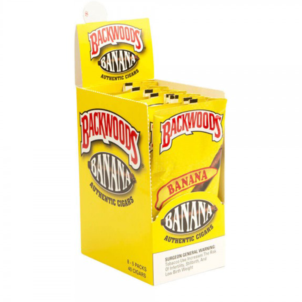 Backwood Box - Banana