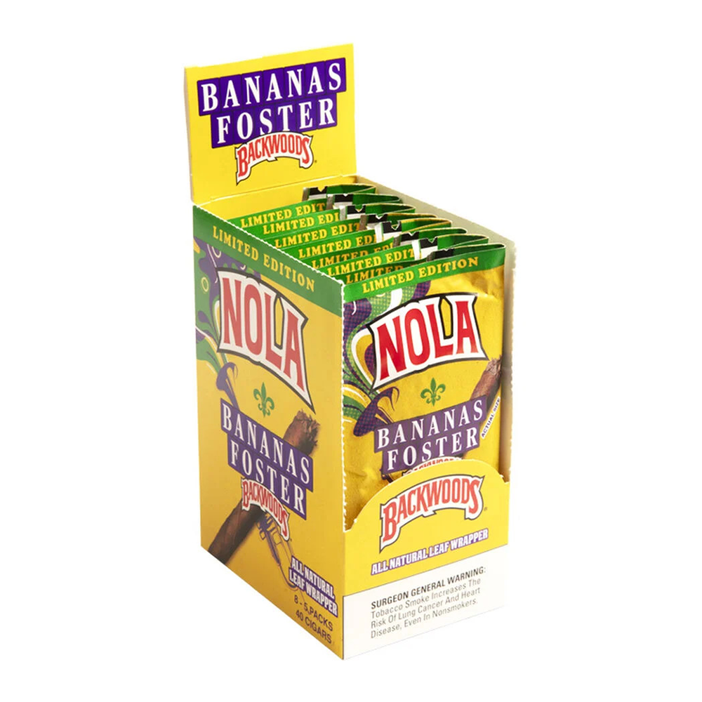 Backwood Box - Banana Foster (NOLA)