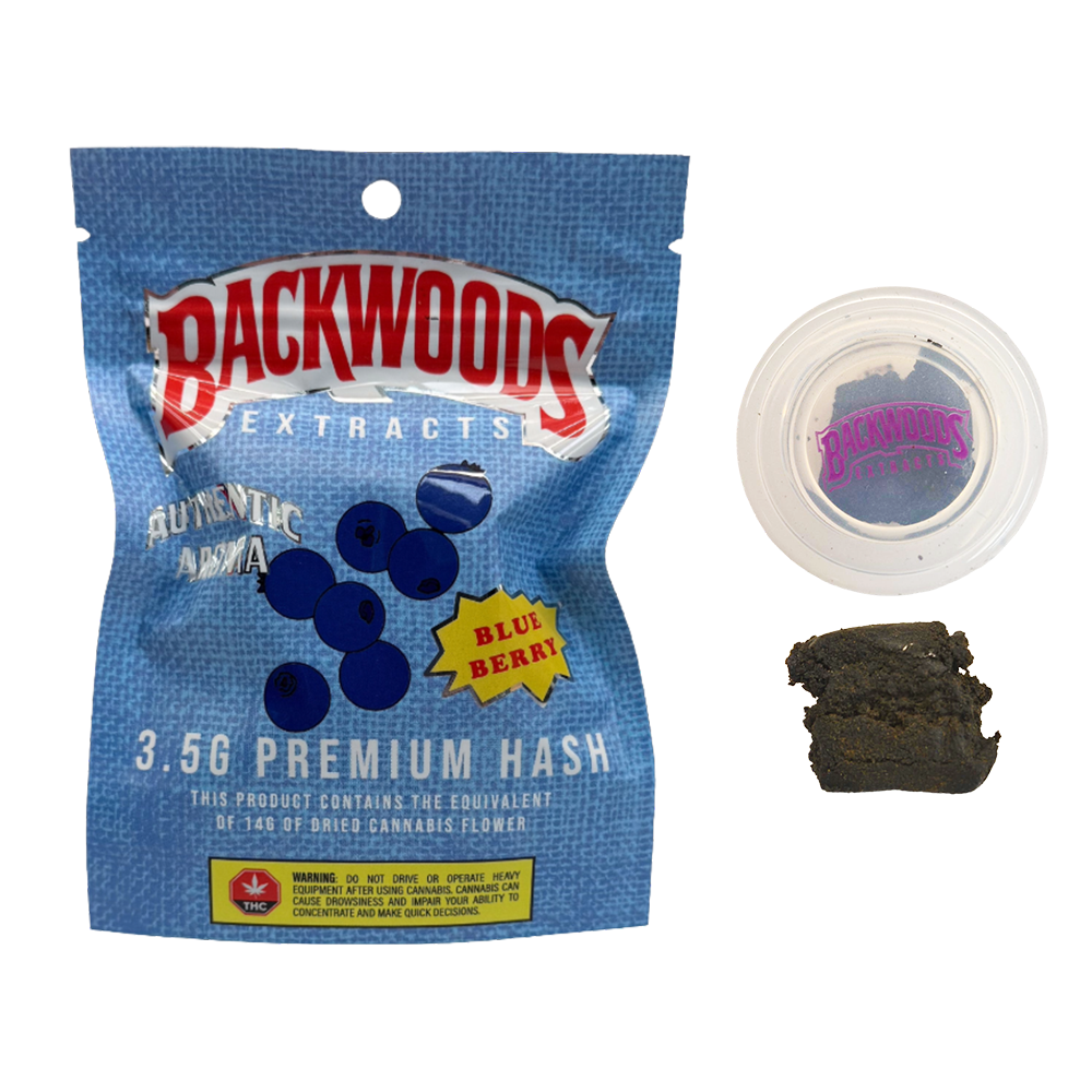 Backwoods Extracts 3.5g Hash - Blueberry