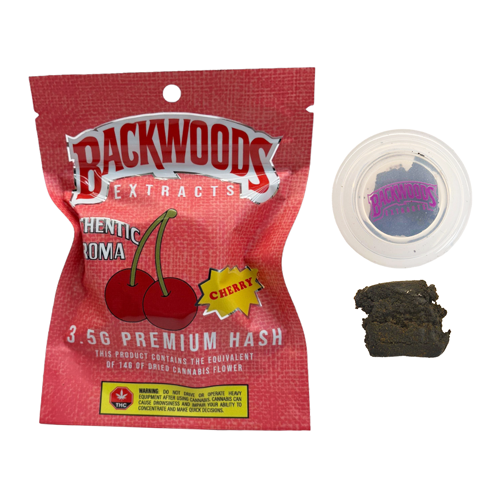Backwoods Extracts 3.5g Hash - Cherry