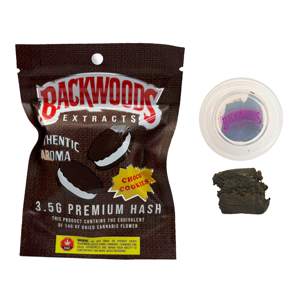 Backwoods Extracts 3.5g Hash - Choco Cookies