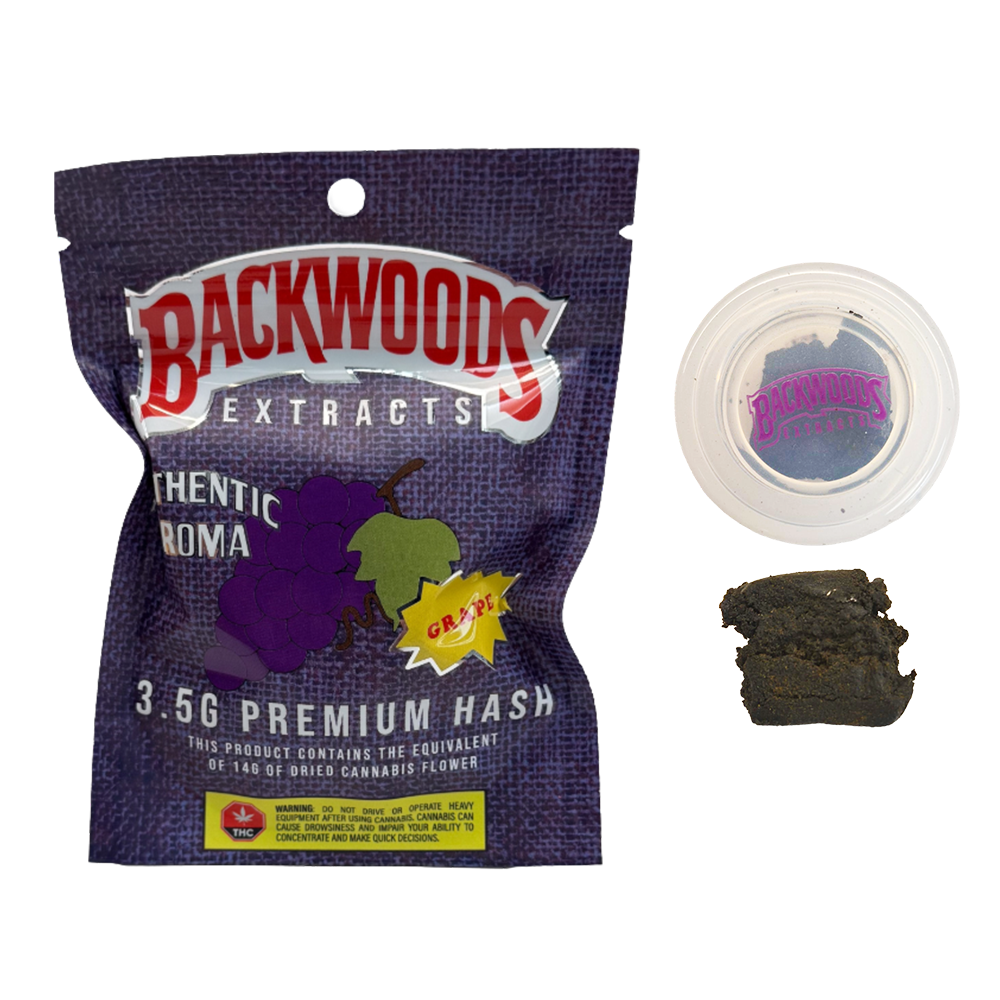 Backwoods Extracts 3.5g Hash - Grape