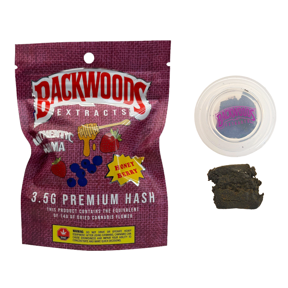 Backwoods Extracts 3.5g Hash - Honey Berry