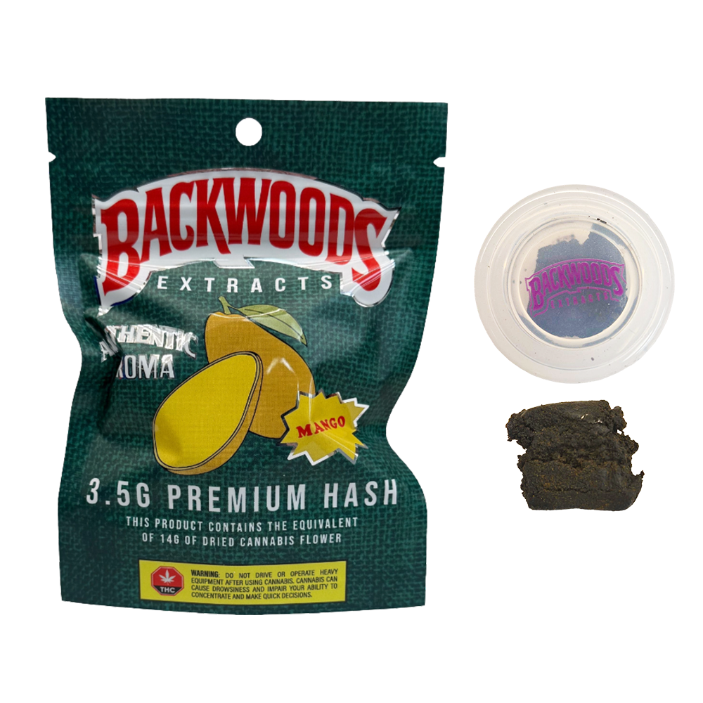 Backwoods Extracts 3.5g Hash - Mango