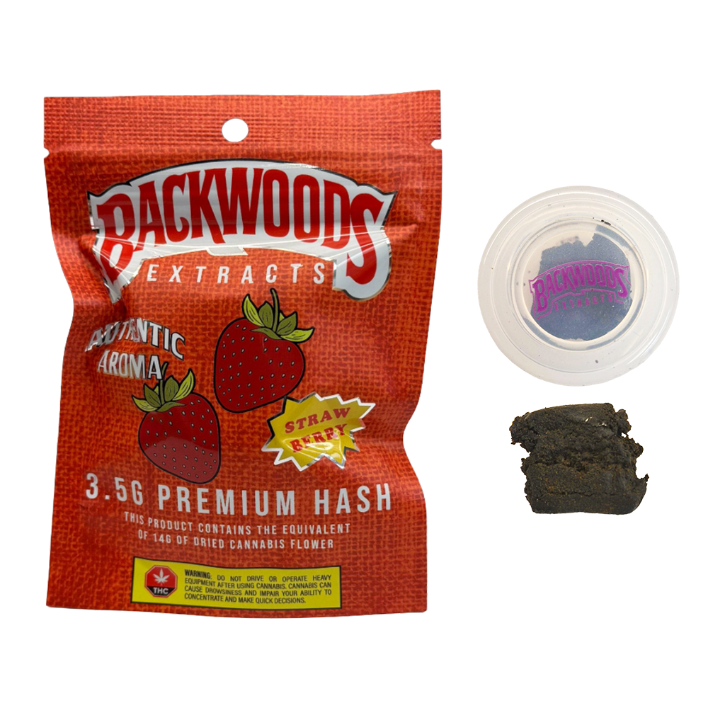 Backwoods Extracts 3.5g Hash - Strawberry