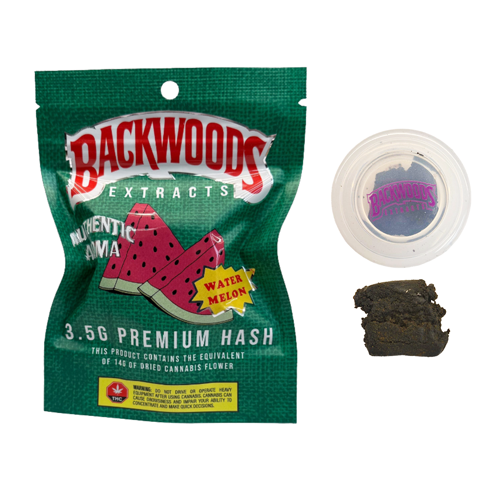 Backwoods Extracts 3.5g Hash - Watermelon