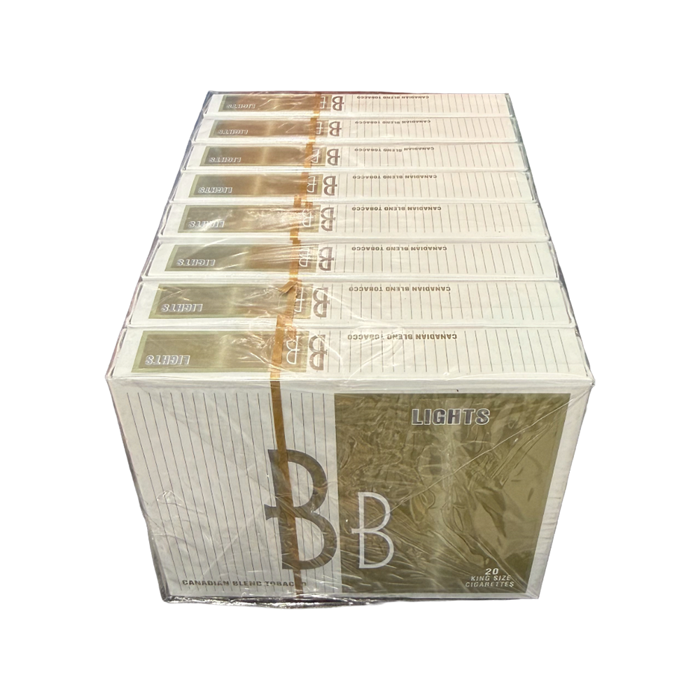BB Light 25's Carton