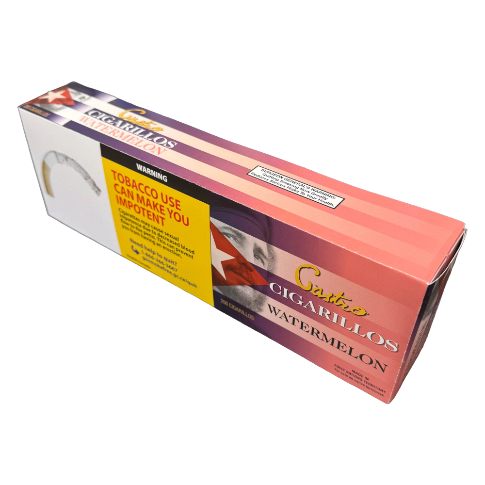 Product imageCastro Watermelon Flavoured Cigarillos - Carton