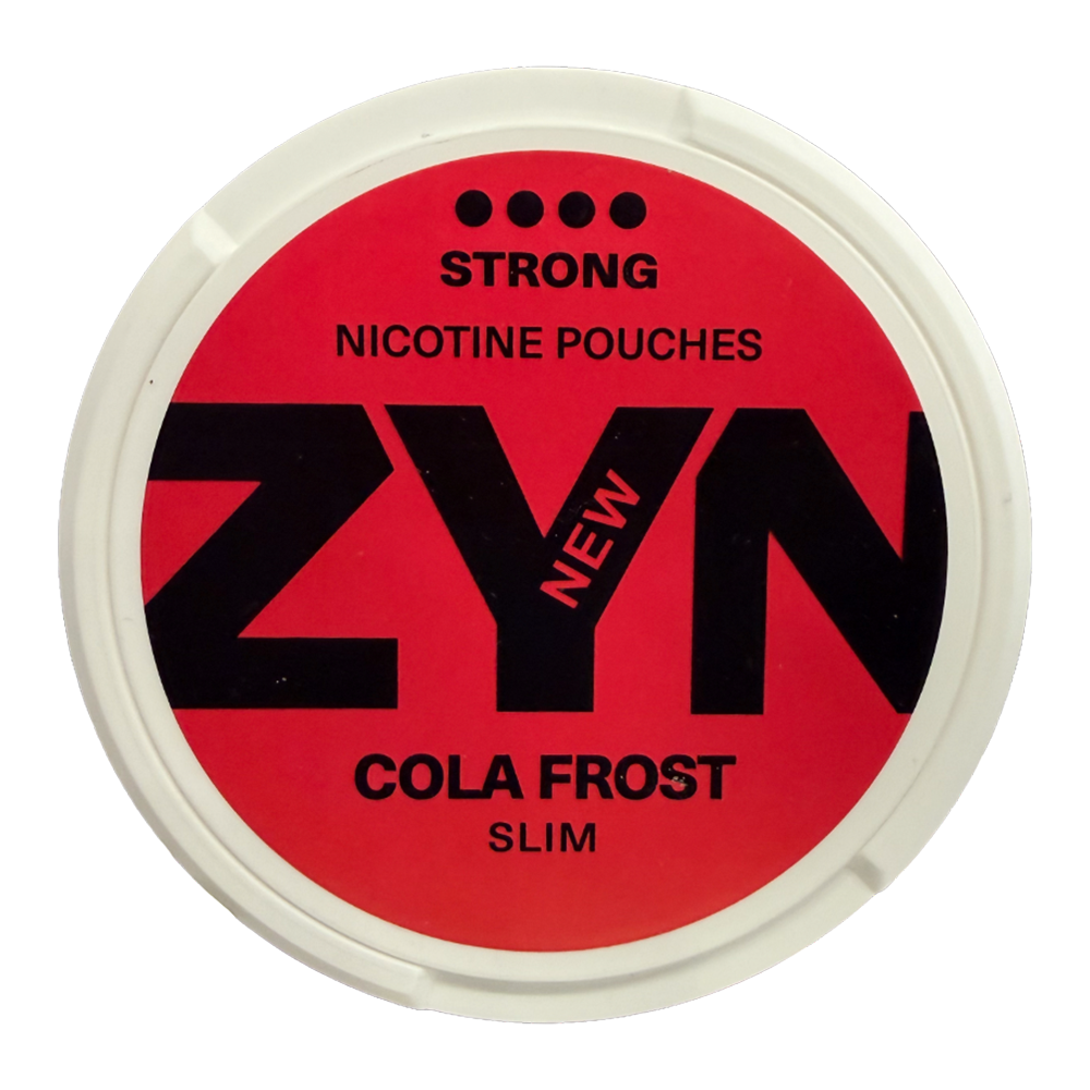 ZYN 11mg Cola Frost SLEEVE