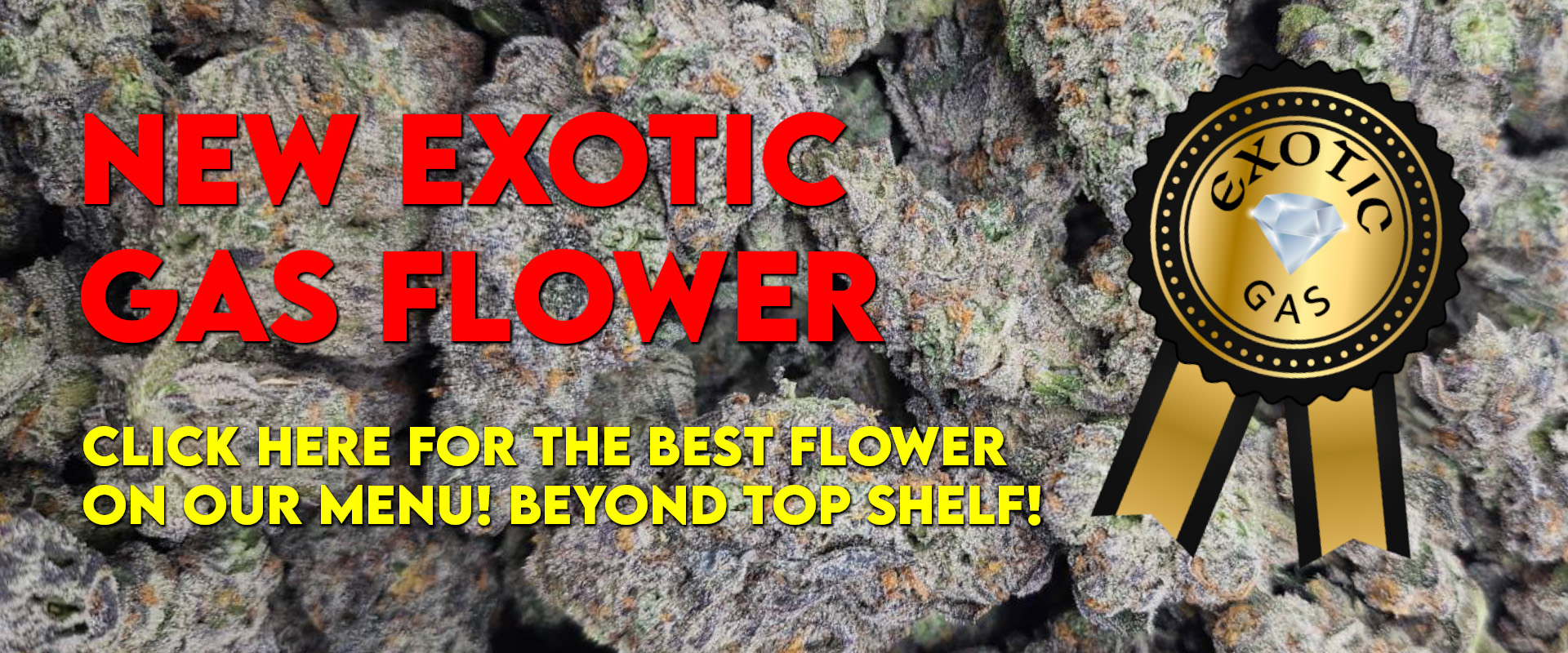Exotic Gas Flower