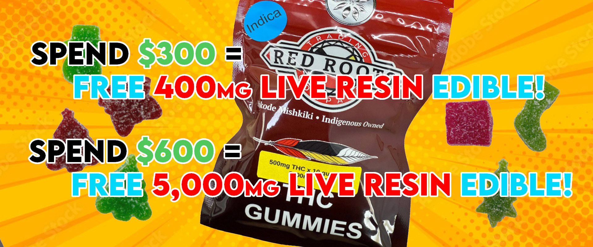 Freebie Edible Minimum Purchase v2