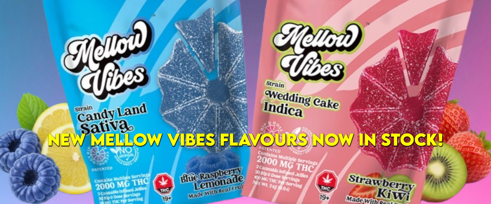 Mellow Vibes New Flavours