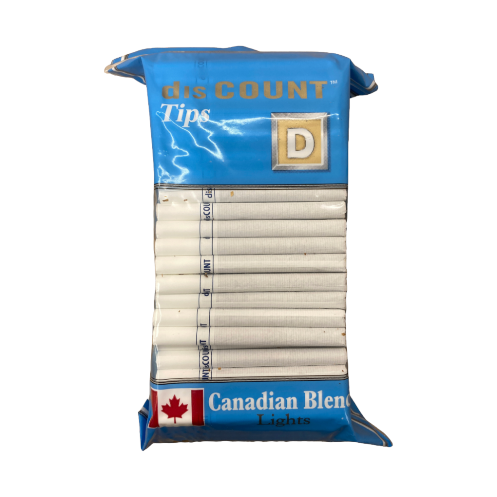 Discount Light Bagged Cigarettes