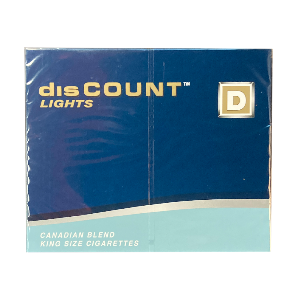 Discount Cigarette Pack