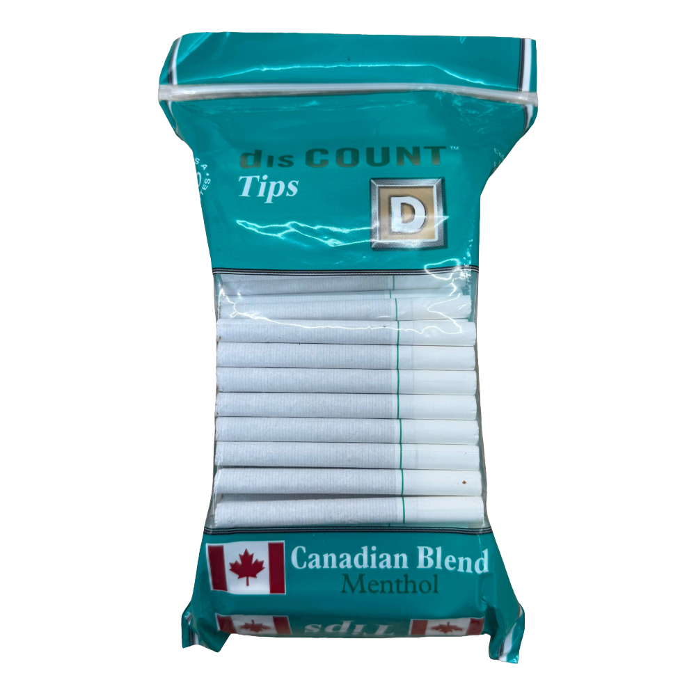 Discount Menthol Bagged Cigarettes