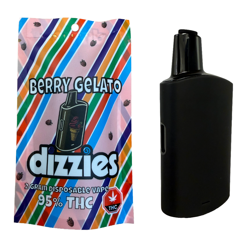 Product imageDizzies Berry Gelato CO₂ Distillate Vape - 2g