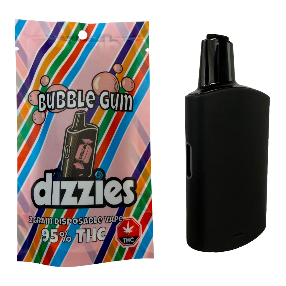 Dizzies Premium 2G Vape - Bubblegum