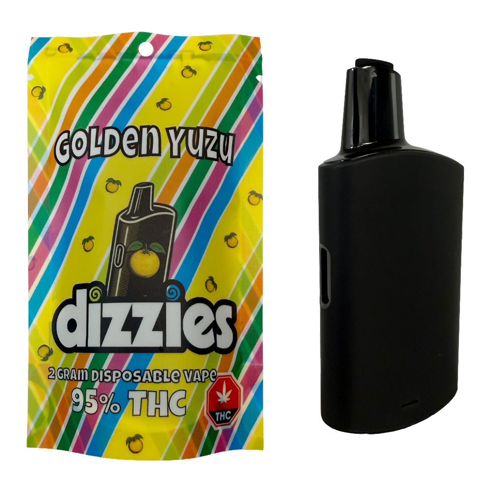 Dizzies Premium 2G Vape - Golden Yuzu
