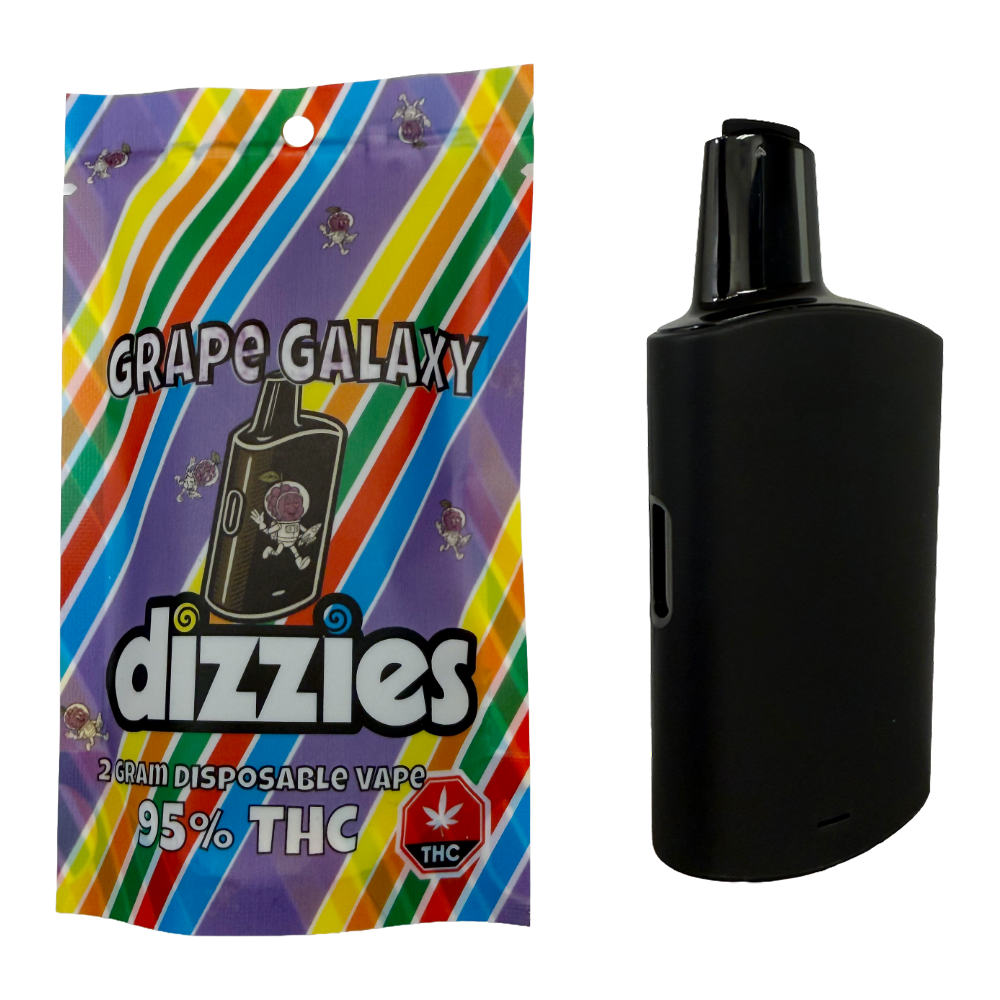 Dizzies Premium 2G Vape - Grape Galaxy