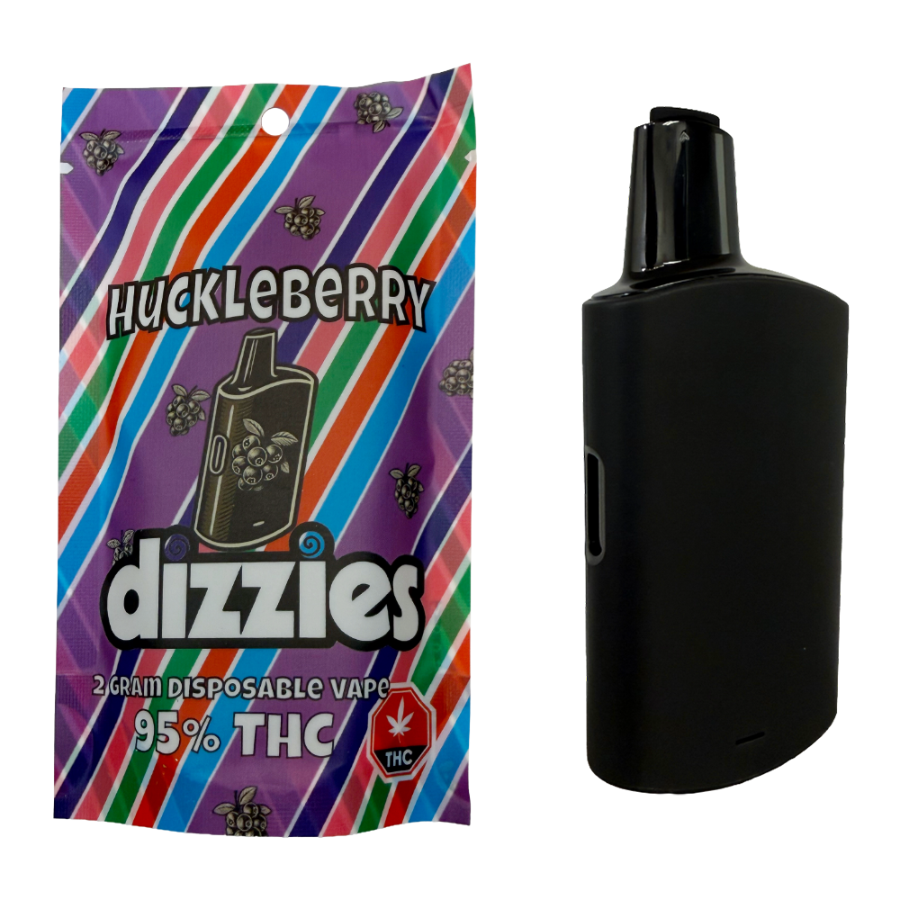 Dizzies Premium 2G Vape - Huckleberry