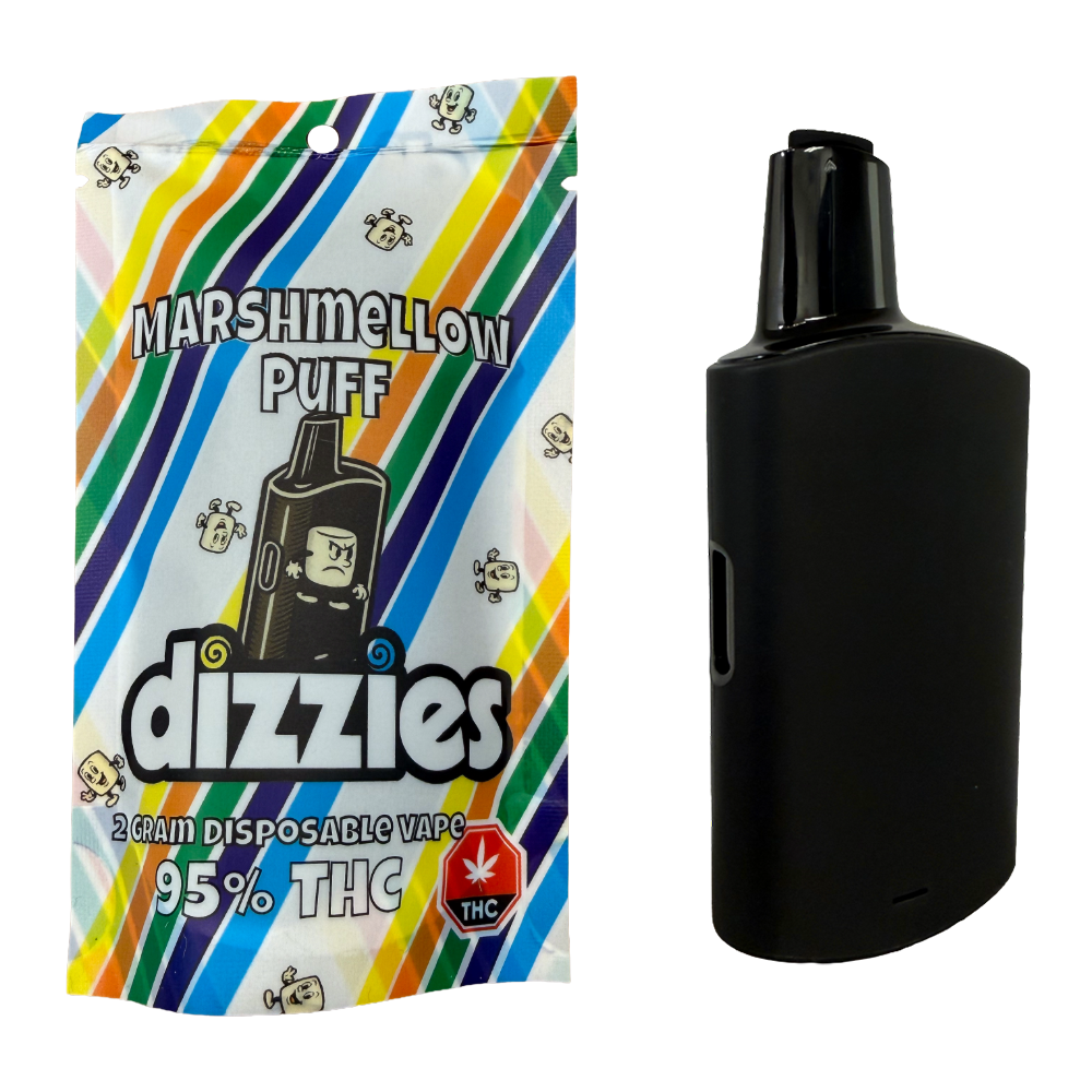 Dizzies Premium 2G Vape - Marshmellow Puff