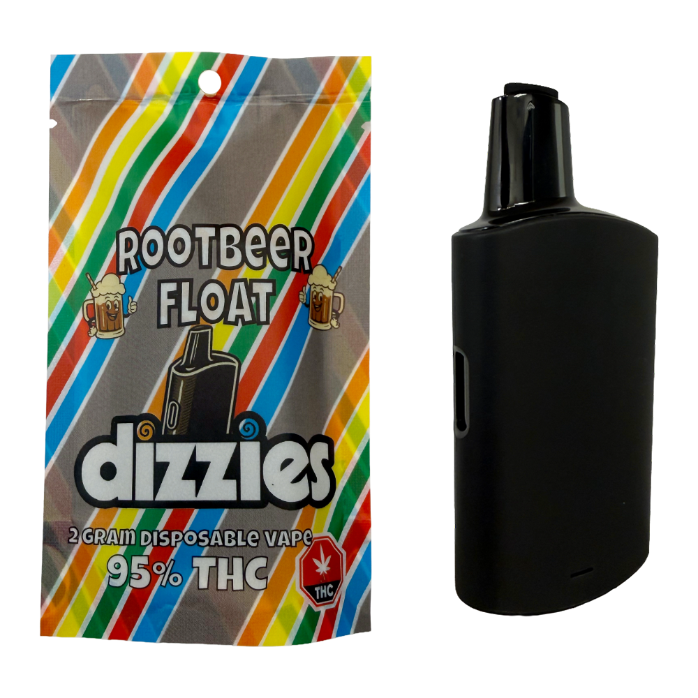 Dizzies Premium 2G Vape - Rootbeer