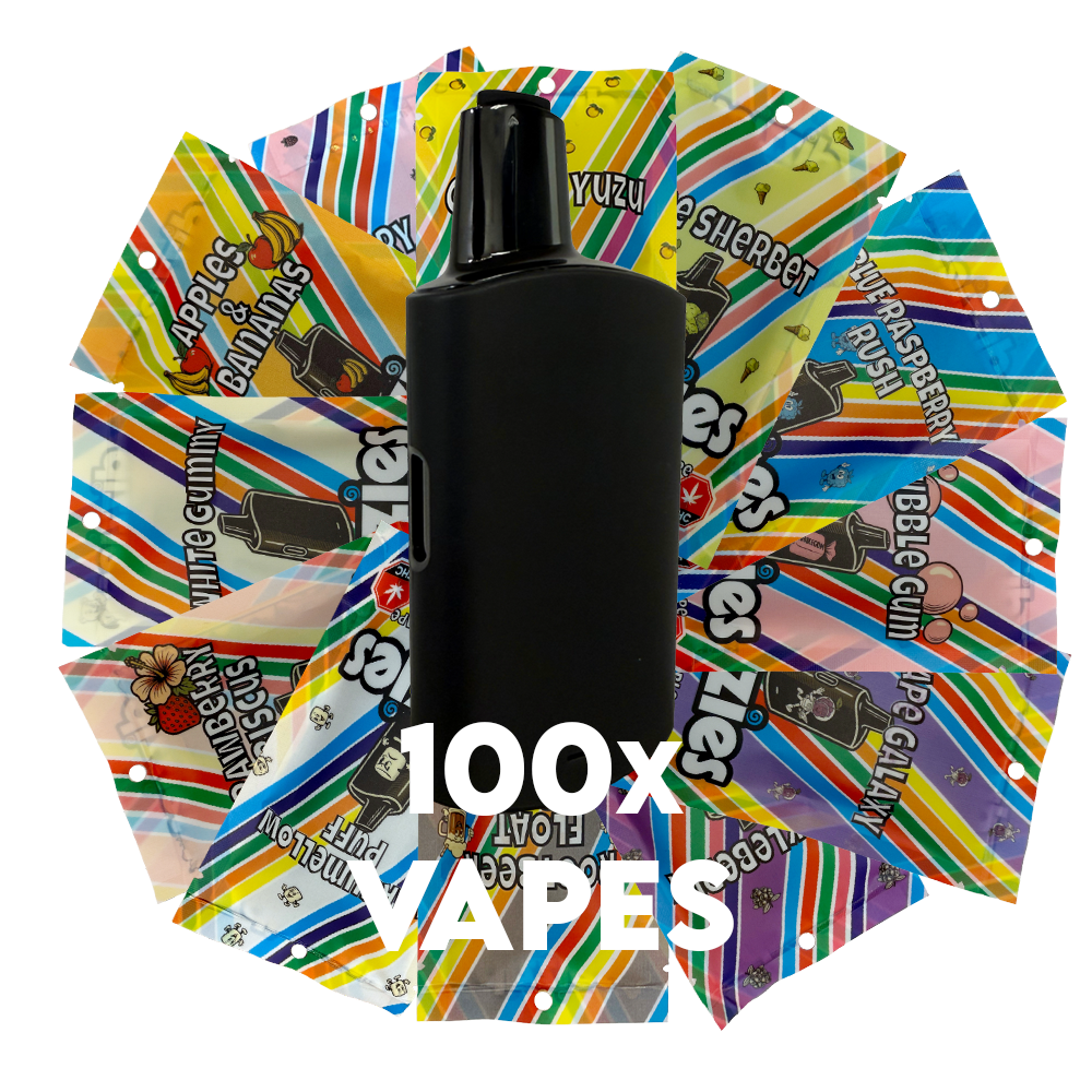 Dizzies Premium 2G Vape Pen - 100 Units
