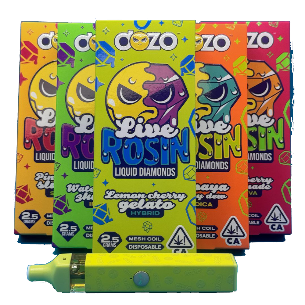 Dozo Live Resin Vape