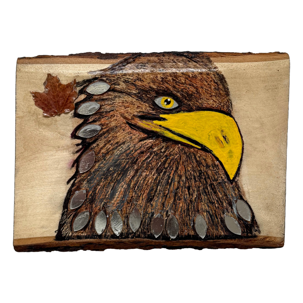 Eagle Wood Burning & Mirrors