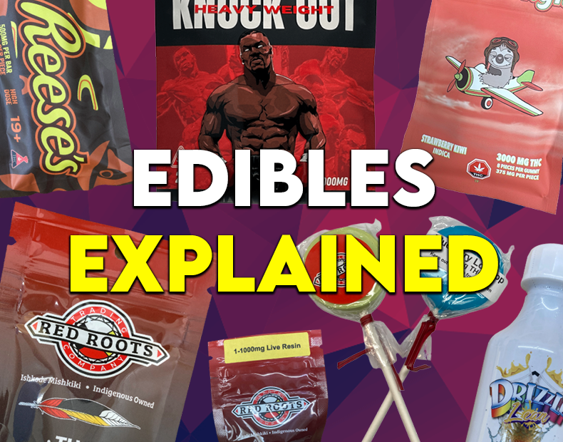 Everything You Ever Wanted to Know About Edibles (But Were Too High to Ask)