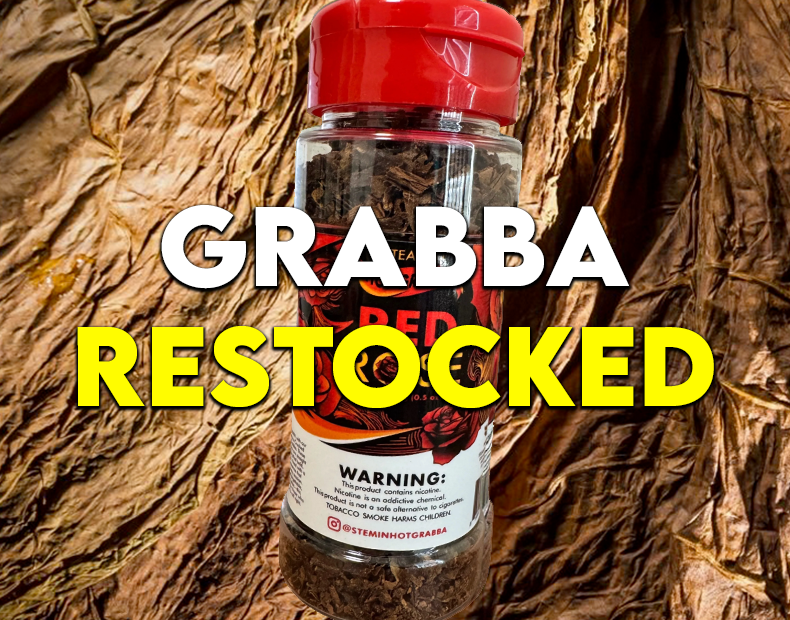 Grabba Is Back (and We Mean Really Back)