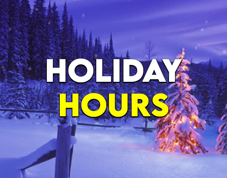 Holiday Hours at Red Roots Trading Co.: Full Steam Ahead Through the Festive Season