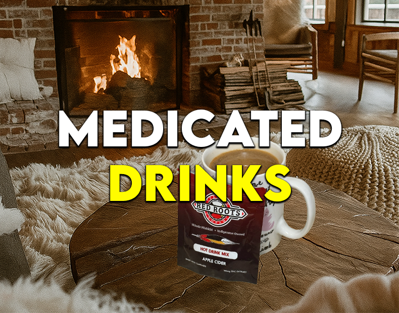 Fall Feels & THC Sips: Stay Toasty with Red Roots Trading Co.
