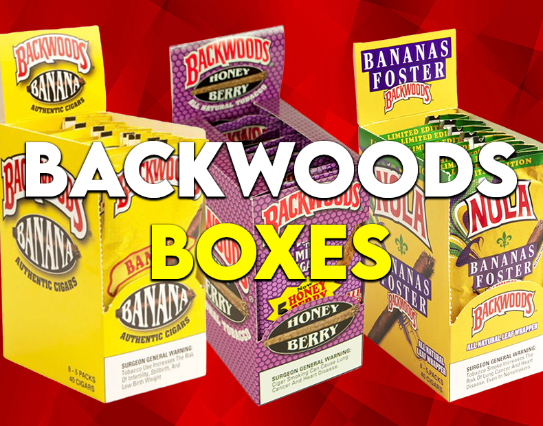 Big News for Backwoods Fans: Bulk Cigar Boxes Have Landed at Red Roots!