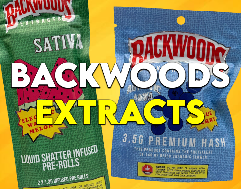 Backwoods Extracts Is Back at Red Roots: Infused Pre-Roll Packs & Premium Flavoured Hash