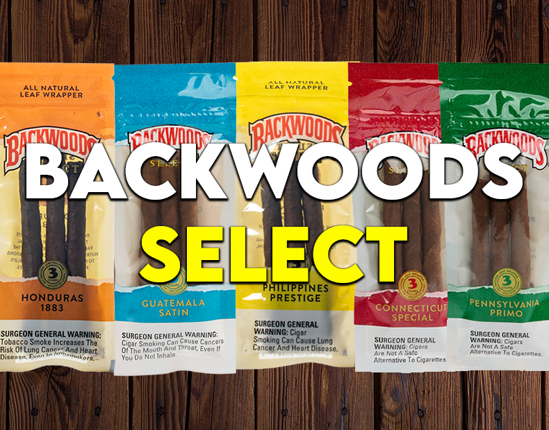 Backwoods Select Cigars Have Landed at Red Roots — A Rustic Classic, Elevated