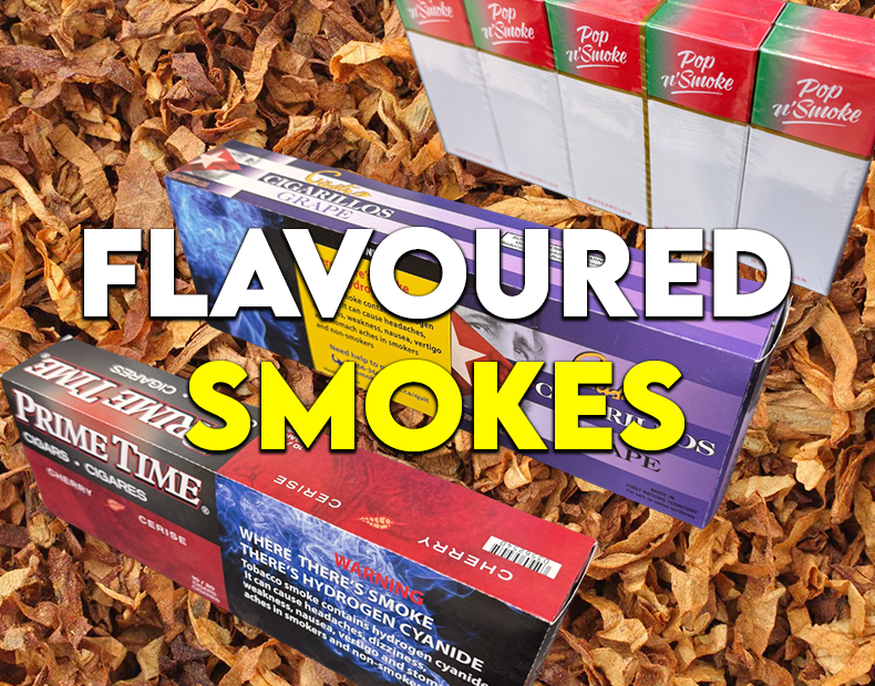 Flavoured Cigars, Cigarillos & Crush Ball Cigarettes Now Available at Red Roots Trading Co.