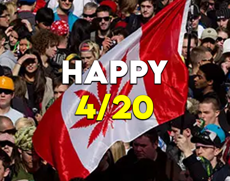 Happy 4/20! Let’s Celebrate The Plant!