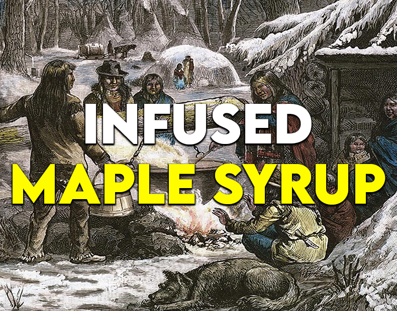 Sweet Medicine of the Maple: A THC-Infused Maple Syrup Recipe