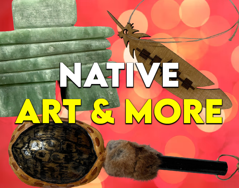 Red Roots Trading Co. Merchandise: Wear It, Read It, Display It & Indigenous Art That Tells a Story