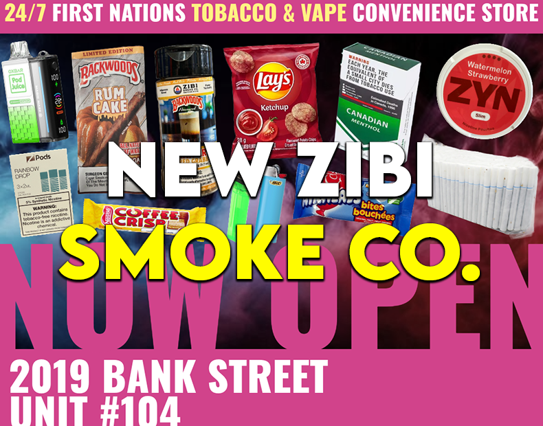 Big News from Our Sister Crew: Zibi Smoke Co. Expands to Ottawa South!