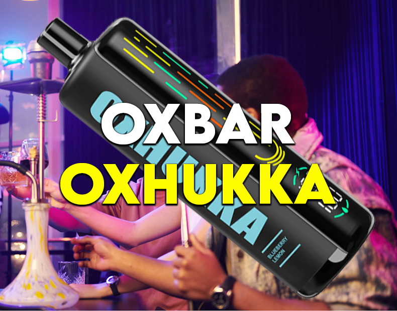 OXBAR OXHUKKA Now At Red Roots: The Hookah Experience… Without the Hookah