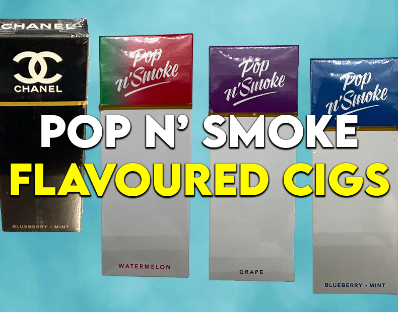 Pop N’ Smoke Flavoured Crush-Ball Cigarettes at Red Roots: Click, Pop… Flavour Explosion!