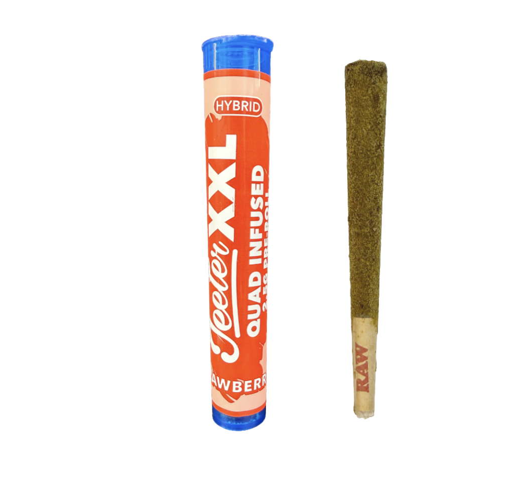 Introducing XXL Jetter 2.5g Pre-rolls 