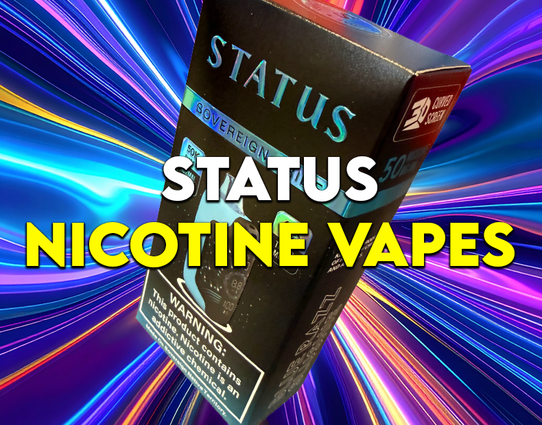STATUS Vapes Have Entered the Chat: 50,000 Puffs of Pure Power