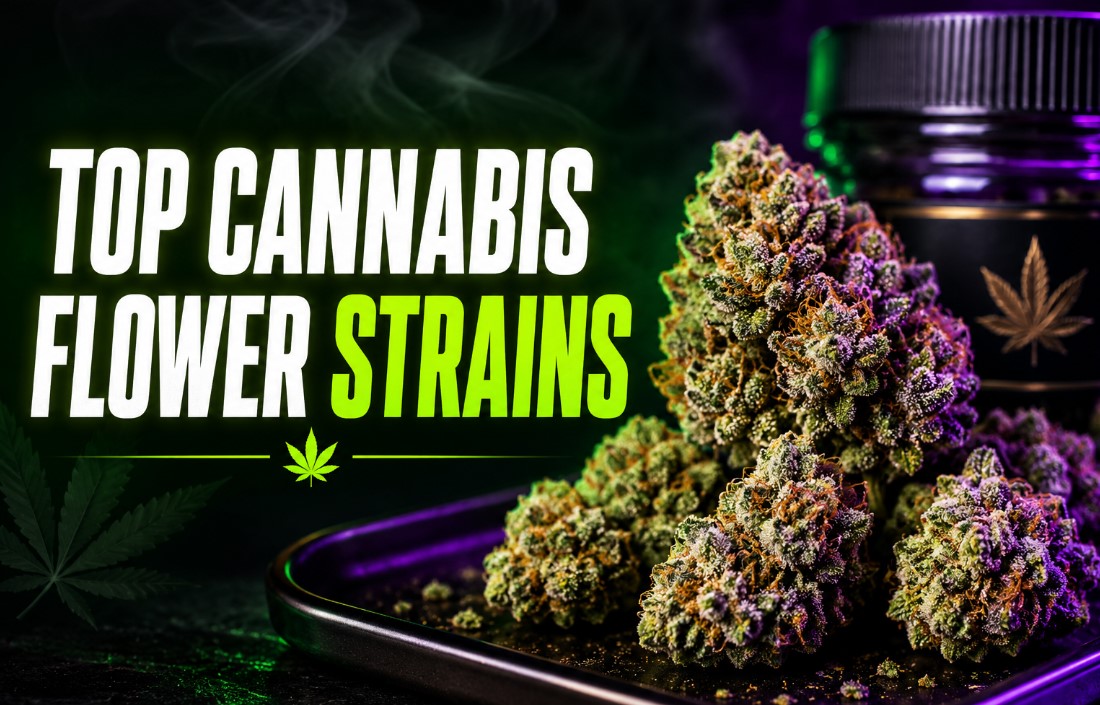 Top Cannabis Flower Strains You Must Try for the Perfect High 