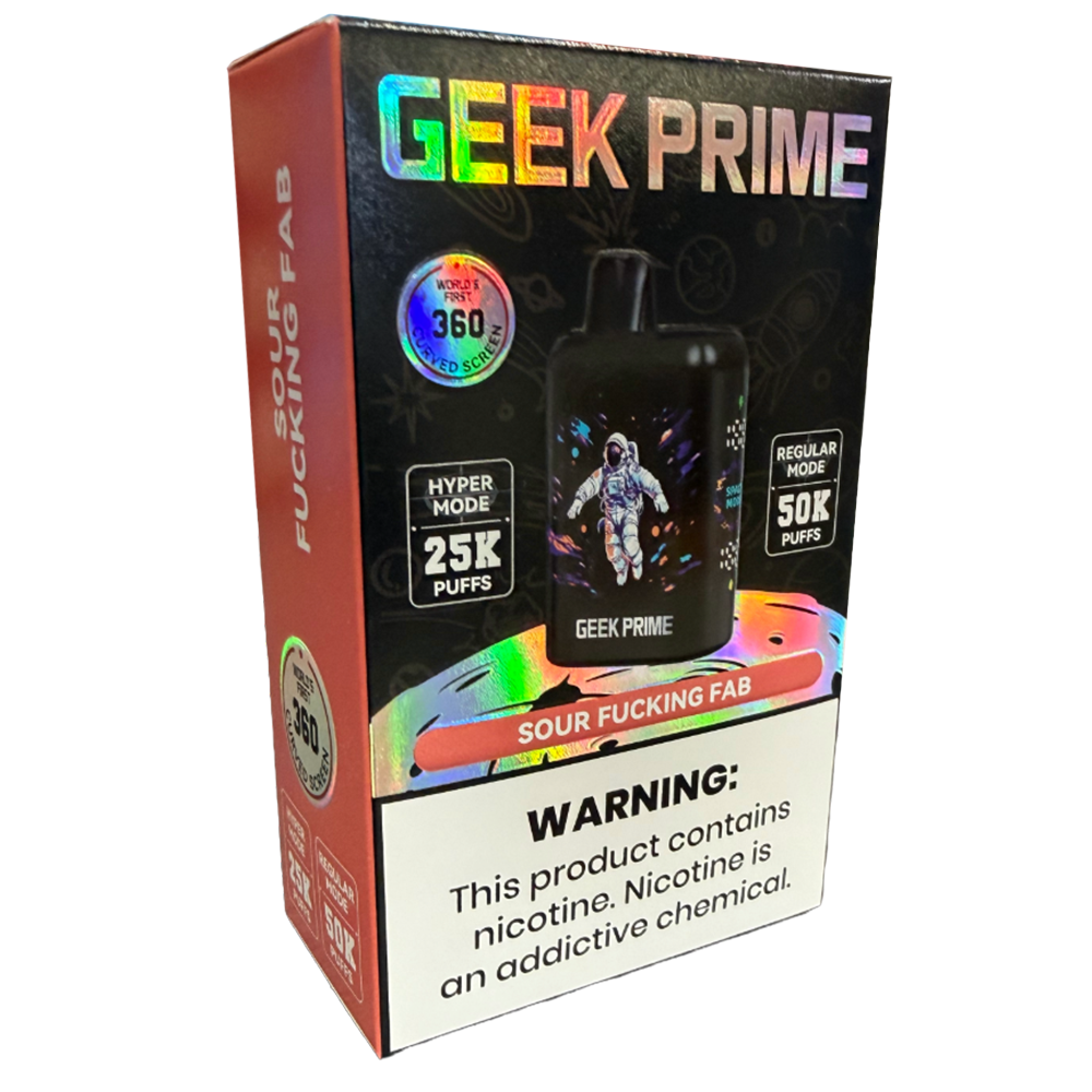 elf bar vape uk Geek Prime 50k Puff 50mg