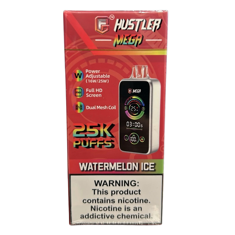 Hustler Nicotine Vape - Watermelon Ice