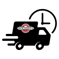 FREE* FAST, INSTANT Delivery!logo featuring a clean, minimalist design